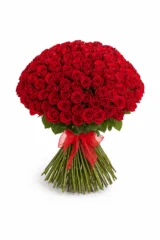 Buchet 101 trandafiri rosii – imaginea 1