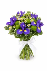 Buchet irisi si santini – imaginea 1