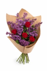 Buchet liliac – imaginea 1