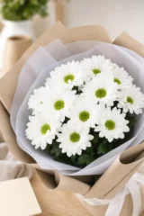 Buchet crizanteme – imaginea 3