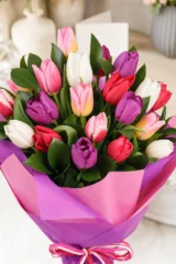 Buchet mix lalele – imaginea 3