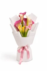 Buchet cale multicolore – imaginea 1