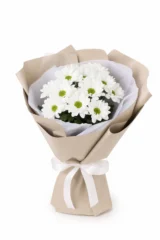 Buchet crizanteme – imaginea 1