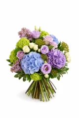 Buchet pastelat cu hortensii – imaginea 1